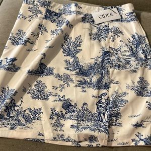 Cider Mini Skirt